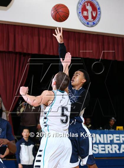 Thumbnail 3 in Chino Hills vs. Renaissance Academy (Cavalier Classic) photogallery.