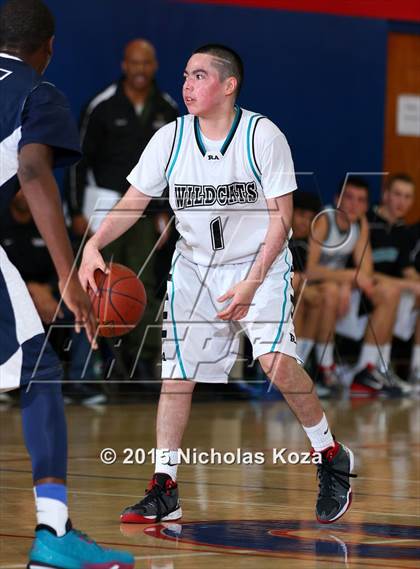 Thumbnail 3 in Chino Hills vs. Renaissance Academy (Cavalier Classic) photogallery.