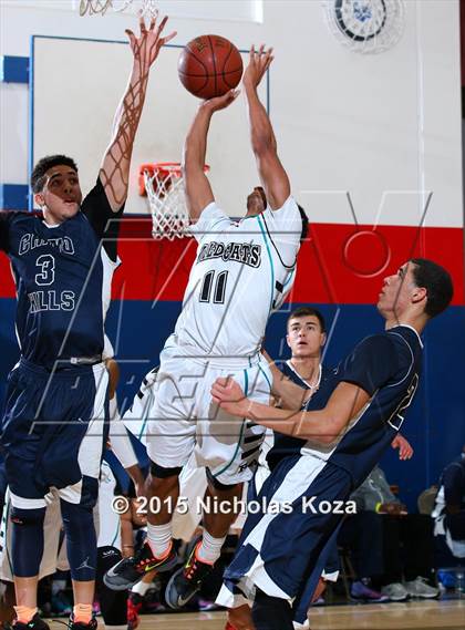 Thumbnail 2 in Chino Hills vs. Renaissance Academy (Cavalier Classic) photogallery.