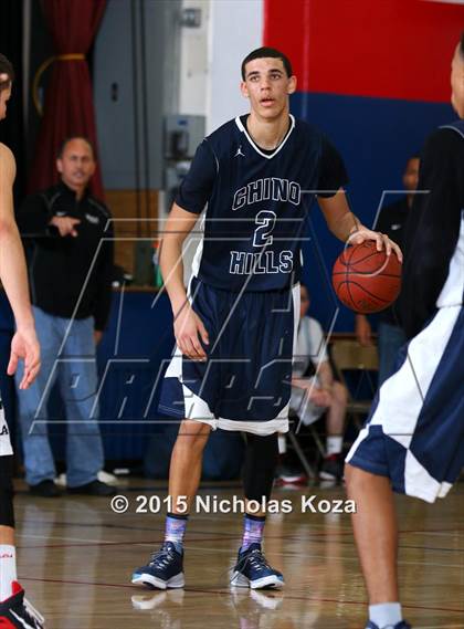 Thumbnail 1 in Chino Hills vs. Renaissance Academy (Cavalier Classic) photogallery.