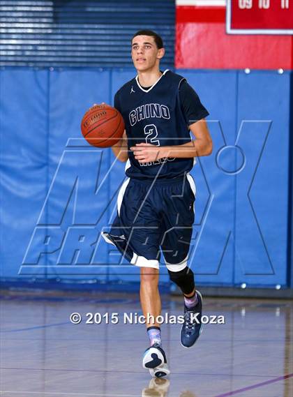 Thumbnail 1 in Chino Hills vs. Renaissance Academy (Cavalier Classic) photogallery.