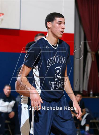 Thumbnail 2 in Chino Hills vs. Renaissance Academy (Cavalier Classic) photogallery.