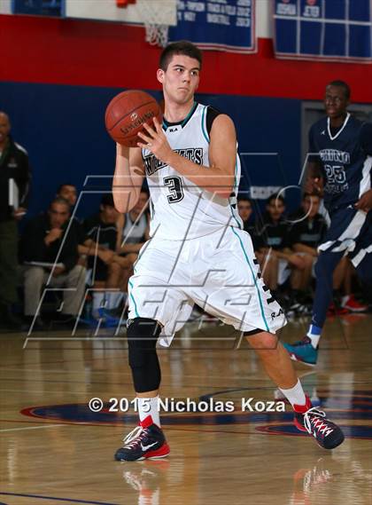 Thumbnail 3 in Chino Hills vs. Renaissance Academy (Cavalier Classic) photogallery.