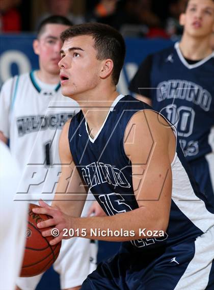 Thumbnail 2 in Chino Hills vs. Renaissance Academy (Cavalier Classic) photogallery.