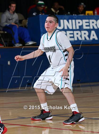 Thumbnail 1 in Chino Hills vs. Renaissance Academy (Cavalier Classic) photogallery.