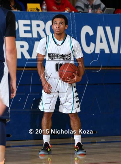 Thumbnail 3 in Chino Hills vs. Renaissance Academy (Cavalier Classic) photogallery.