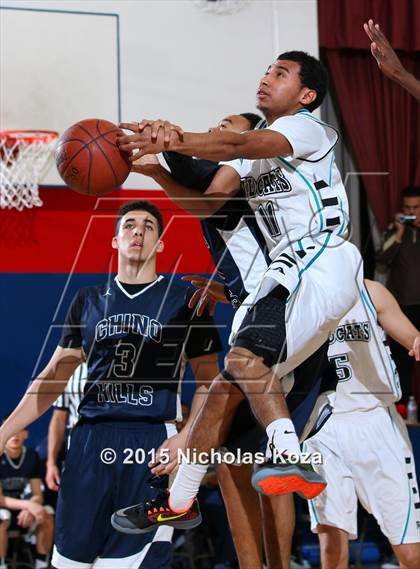 Thumbnail 1 in Chino Hills vs. Renaissance Academy (Cavalier Classic) photogallery.
