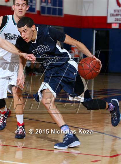 Thumbnail 3 in Chino Hills vs. Renaissance Academy (Cavalier Classic) photogallery.