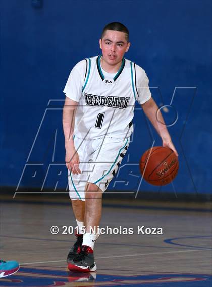 Thumbnail 2 in Chino Hills vs. Renaissance Academy (Cavalier Classic) photogallery.
