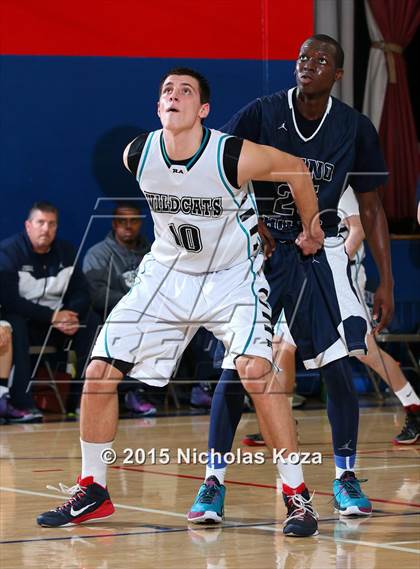 Thumbnail 2 in Chino Hills vs. Renaissance Academy (Cavalier Classic) photogallery.
