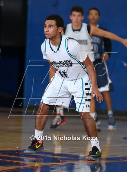 Thumbnail 1 in Chino Hills vs. Renaissance Academy (Cavalier Classic) photogallery.