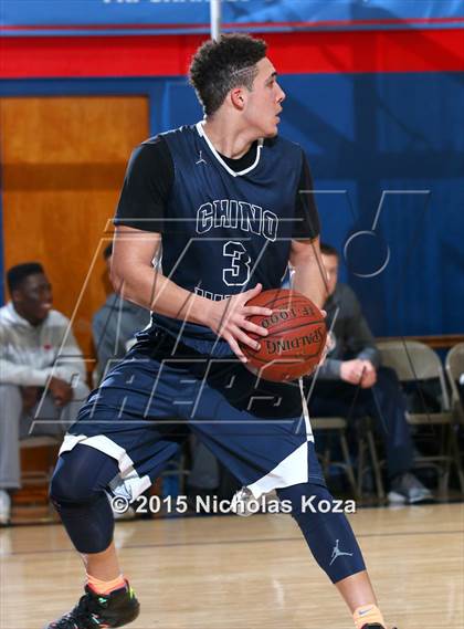 Thumbnail 3 in Chino Hills vs. Renaissance Academy (Cavalier Classic) photogallery.