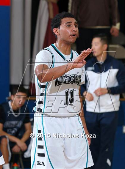 Thumbnail 2 in Chino Hills vs. Renaissance Academy (Cavalier Classic) photogallery.