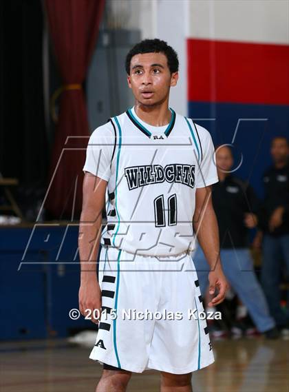 Thumbnail 3 in Chino Hills vs. Renaissance Academy (Cavalier Classic) photogallery.