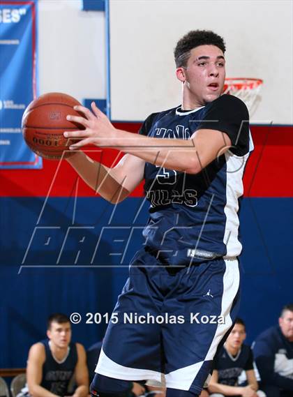 Thumbnail 2 in Chino Hills vs. Renaissance Academy (Cavalier Classic) photogallery.