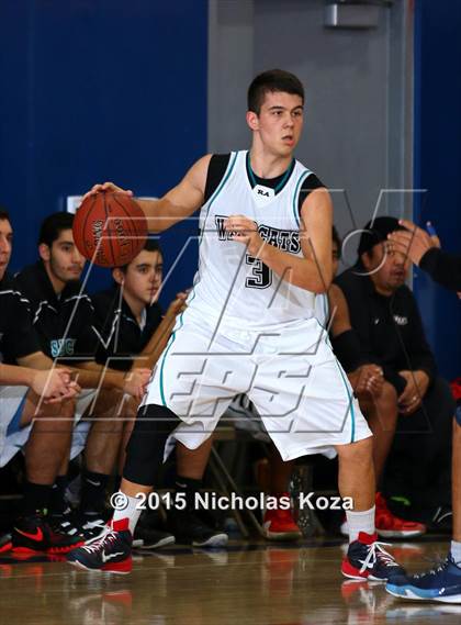 Thumbnail 3 in Chino Hills vs. Renaissance Academy (Cavalier Classic) photogallery.