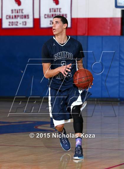 Thumbnail 1 in Chino Hills vs. Renaissance Academy (Cavalier Classic) photogallery.