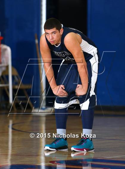 Thumbnail 3 in Chino Hills vs. Renaissance Academy (Cavalier Classic) photogallery.
