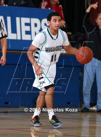 Thumbnail 1 in Chino Hills vs. Renaissance Academy (Cavalier Classic) photogallery.