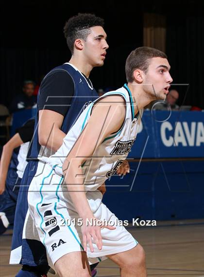 Thumbnail 2 in Chino Hills vs. Renaissance Academy (Cavalier Classic) photogallery.
