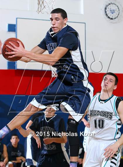 Thumbnail 3 in Chino Hills vs. Renaissance Academy (Cavalier Classic) photogallery.