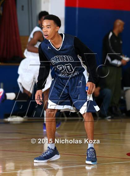 Thumbnail 3 in Chino Hills vs. Renaissance Academy (Cavalier Classic) photogallery.