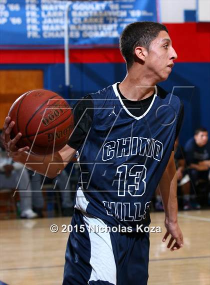 Thumbnail 1 in Chino Hills vs. Renaissance Academy (Cavalier Classic) photogallery.