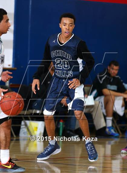 Thumbnail 3 in Chino Hills vs. Renaissance Academy (Cavalier Classic) photogallery.