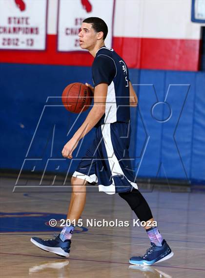 Thumbnail 2 in Chino Hills vs. Renaissance Academy (Cavalier Classic) photogallery.