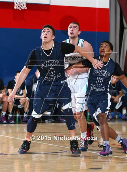 Thumbnail 2 in Chino Hills vs. Renaissance Academy (Cavalier Classic) photogallery.