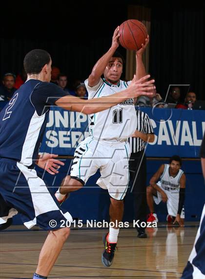 Thumbnail 2 in Chino Hills vs. Renaissance Academy (Cavalier Classic) photogallery.