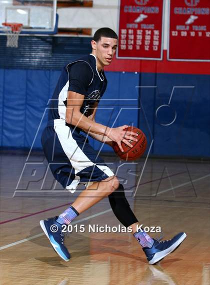 Thumbnail 1 in Chino Hills vs. Renaissance Academy (Cavalier Classic) photogallery.