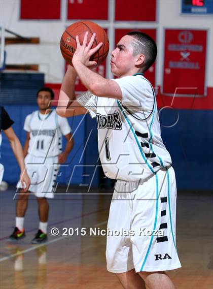 Thumbnail 2 in Chino Hills vs. Renaissance Academy (Cavalier Classic) photogallery.