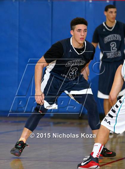 Thumbnail 3 in Chino Hills vs. Renaissance Academy (Cavalier Classic) photogallery.