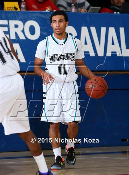 Thumbnail 2 in Chino Hills vs. Renaissance Academy (Cavalier Classic) photogallery.