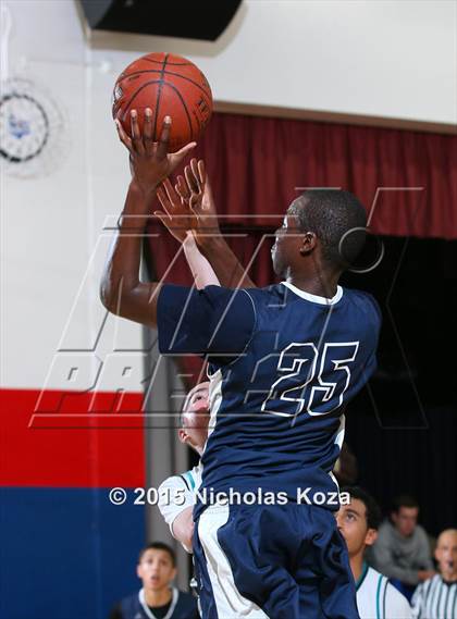 Thumbnail 3 in Chino Hills vs. Renaissance Academy (Cavalier Classic) photogallery.