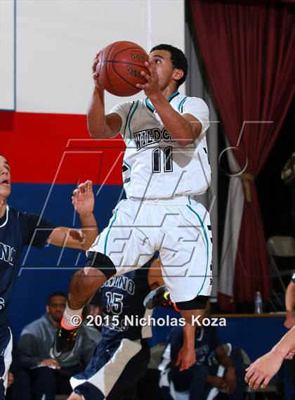 Thumbnail 1 in Chino Hills vs. Renaissance Academy (Cavalier Classic) photogallery.