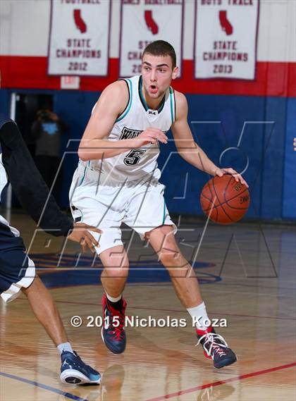 Thumbnail 3 in Chino Hills vs. Renaissance Academy (Cavalier Classic) photogallery.