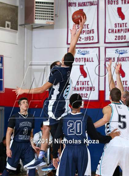 Thumbnail 1 in Chino Hills vs. Renaissance Academy (Cavalier Classic) photogallery.