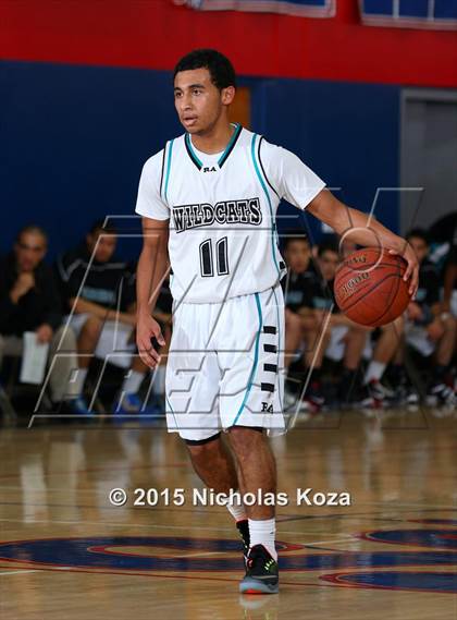 Thumbnail 1 in Chino Hills vs. Renaissance Academy (Cavalier Classic) photogallery.