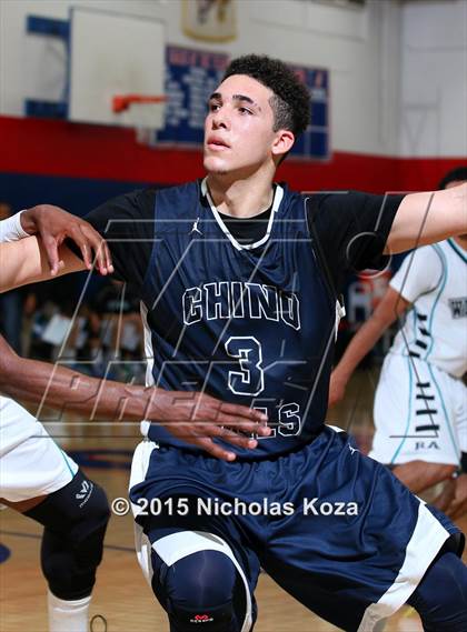 Thumbnail 1 in Chino Hills vs. Renaissance Academy (Cavalier Classic) photogallery.