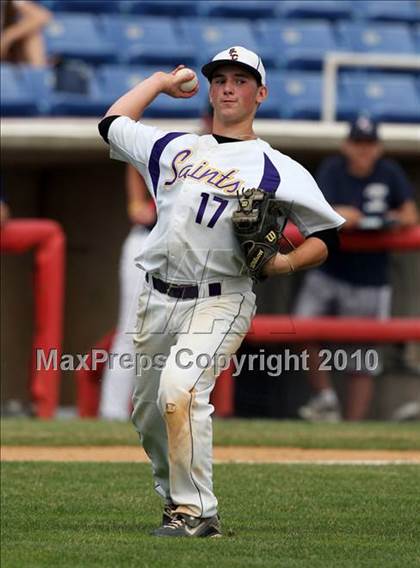 Thumbnail 2 in Kennedy Catholic vs. Saratoga Central Catholic (NYSPHSAA Class B Semifinal) photogallery.