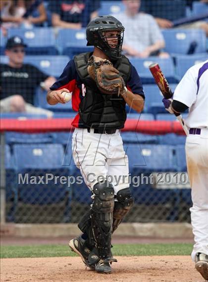 Thumbnail 2 in Kennedy Catholic vs. Saratoga Central Catholic (NYSPHSAA Class B Semifinal) photogallery.