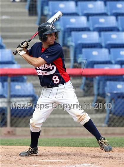 Thumbnail 1 in Kennedy Catholic vs. Saratoga Central Catholic (NYSPHSAA Class B Semifinal) photogallery.