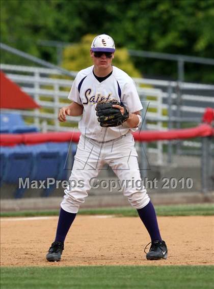 Thumbnail 2 in Kennedy Catholic vs. Saratoga Central Catholic (NYSPHSAA Class B Semifinal) photogallery.