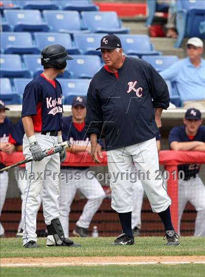 Thumbnail 3 in Kennedy Catholic vs. Saratoga Central Catholic (NYSPHSAA Class B Semifinal) photogallery.