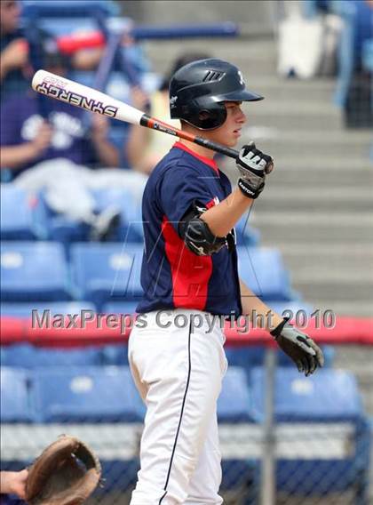 Thumbnail 2 in Kennedy Catholic vs. Saratoga Central Catholic (NYSPHSAA Class B Semifinal) photogallery.