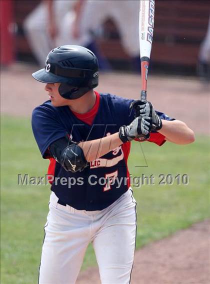 Thumbnail 3 in Kennedy Catholic vs. Saratoga Central Catholic (NYSPHSAA Class B Semifinal) photogallery.