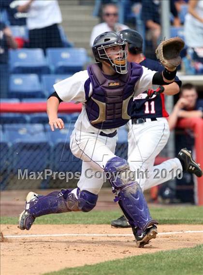 Thumbnail 3 in Kennedy Catholic vs. Saratoga Central Catholic (NYSPHSAA Class B Semifinal) photogallery.