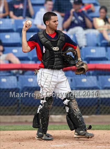 Thumbnail 3 in Kennedy Catholic vs. Saratoga Central Catholic (NYSPHSAA Class B Semifinal) photogallery.